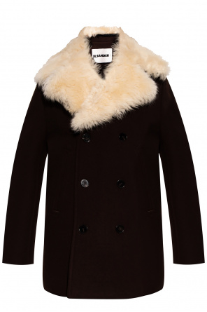 Wool coat od JIL SANDER+